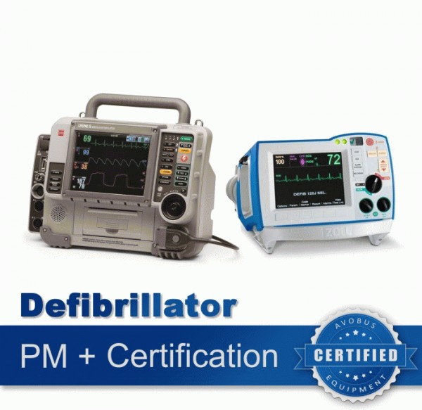   Biomed Certified Preventative Maintenance  Defibrillators