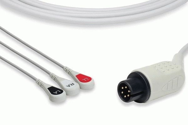  Compatible Datascope Direct-Connect ECG Cable  