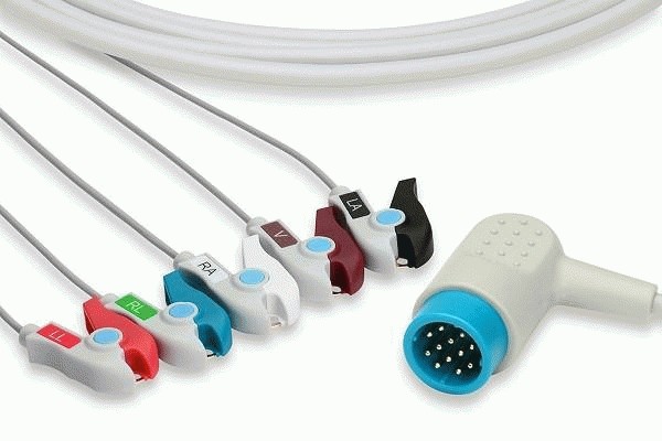  Compatible Direct Connect ECG Cable  