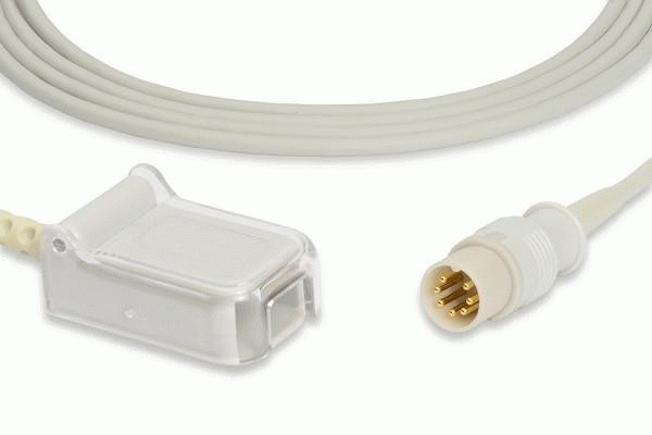 008-0692-02 Compatible Welch Allyn SpO2 Adapter Cable  