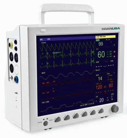 IM8-G2-CO2-P Edan iM8 Patient Monitor Sidestream CO2 and Thermal Printer 