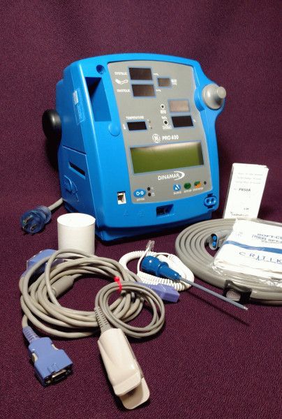 GE Dinamap Pro 400 PRO400 - Avobus Medical Equipment