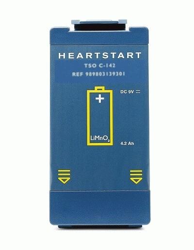 989803139301 Philips Battery Aviation Compliance HeartStart FRx AED