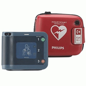  Philips HeartStart FRx AED  