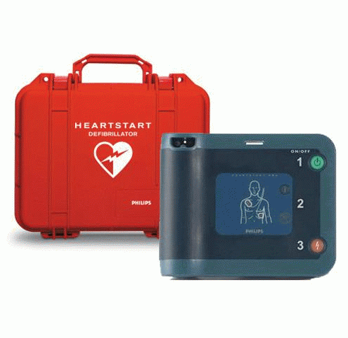 861304-C03 Philips HeartStart FRx AED Plastic Waterproof Shell 