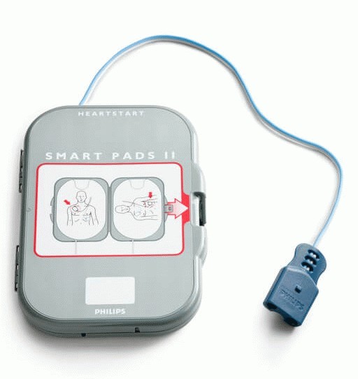 989803139261 Philips HeartStart SMART Pads II (Adult)  FR3, FRx, FR2, Heartstart XL, and MRx