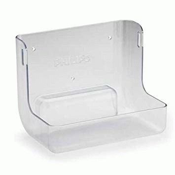 989803170891 Philips Wall Mount Bracket - Clear  HeartStart Onsite and FRx