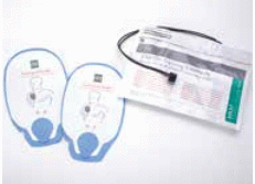 11250-000052 Stryker Physio Control Clip-on Training Electrodes  QUIK-COMBO Patient Simulator