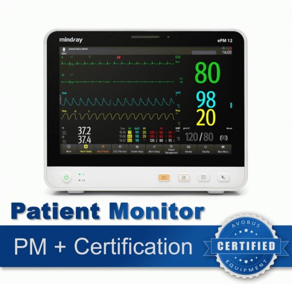   Biomed Certified Preventative Maintenance  Patient Monitors