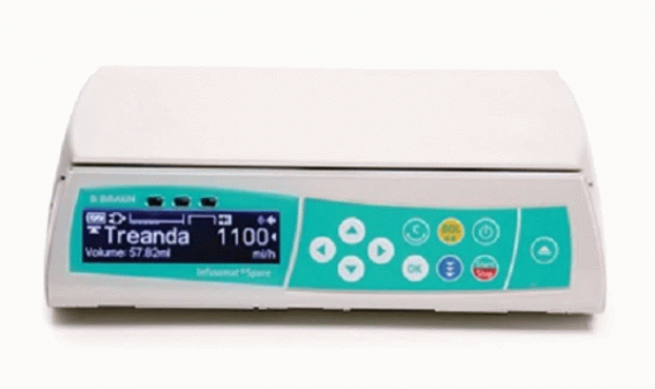  B Braun Infusomat Space Volumetric Infusion Pump  
