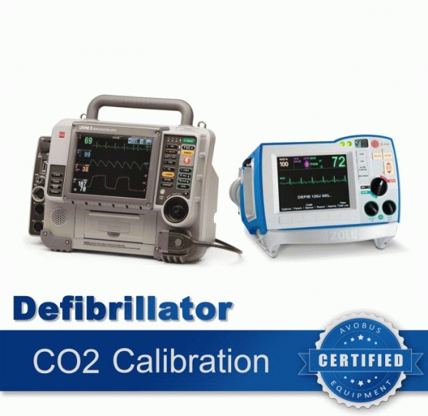   Biomed Certified CO2 Calibration  Defibrillators