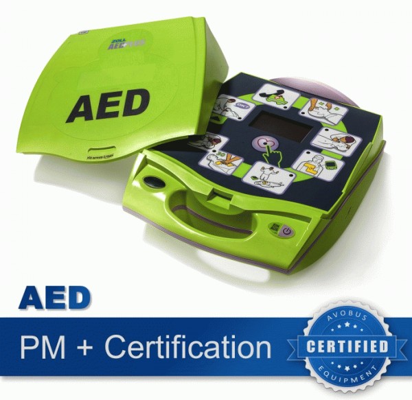   Biomed Certified Preventative Maintenance  Any AED