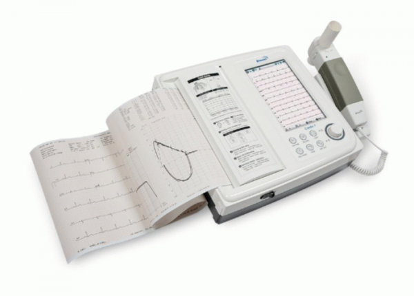 Cardio-7BDS Bionet Cardio7-S ECG Spirometer and DICOM 3.0 