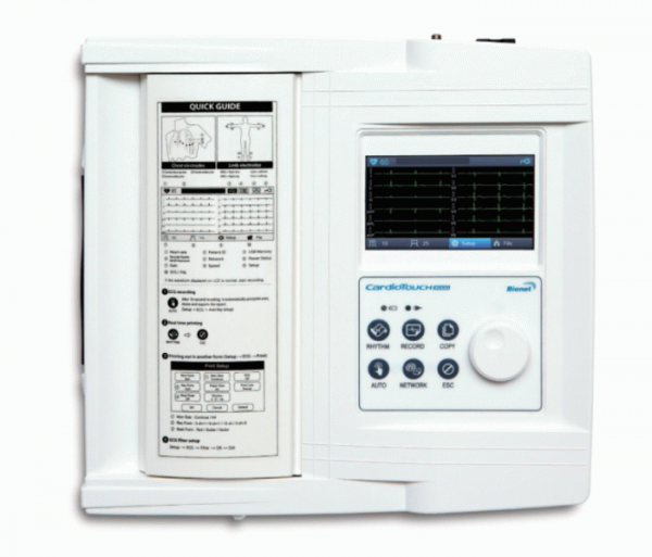 ECG-3000 Bionet CardioTouch 3000 ECG  