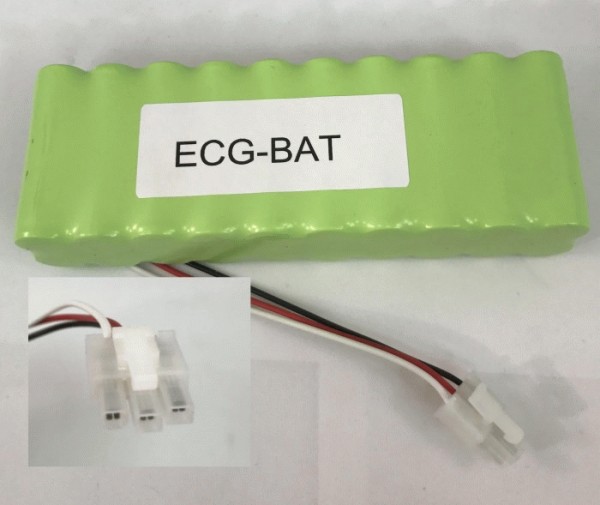 ECG-BAT Bionet ECG Rechargeable Battery  CardioCare 2000,CardioTouch 3000,Cardio7, Cardio7-S