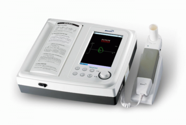 SpiroCare Bionet SpiroCare Desktop Spirometer 7in. Color Touchscreen 