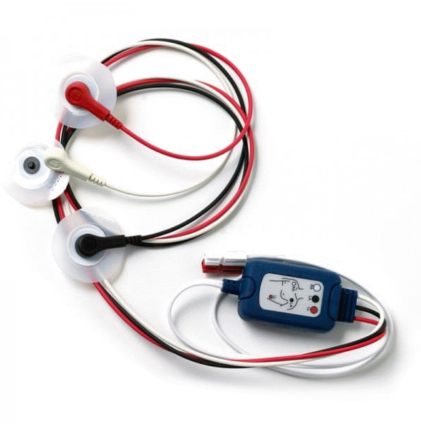 5111-101 Cardiac Science ECG Patient Monitoring Cable (AHA)  Powerheart G3 Pro AED