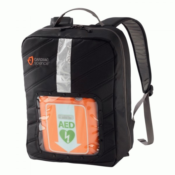 XBPAED001A Cardiac Science Rescue Backpack  Powerheart G5/G3 AED