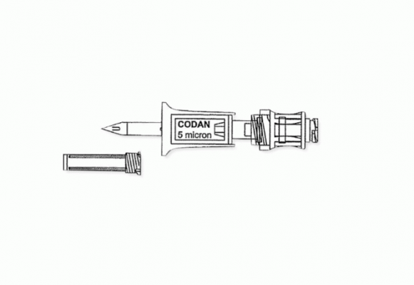 C34C Codan Chemoprotect MicroSpike C34C  