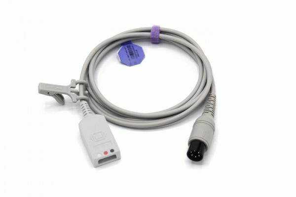  Compatible MINDRAY ECG Trunk Cable 6 Pin 3 Leads Passport