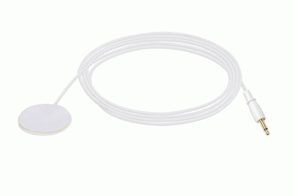 D3510-D-200 Compatible Datex Ohmeda Disposable Temperature Probe Skin Sensor, 2.5 ft, Mono Plug Connector 