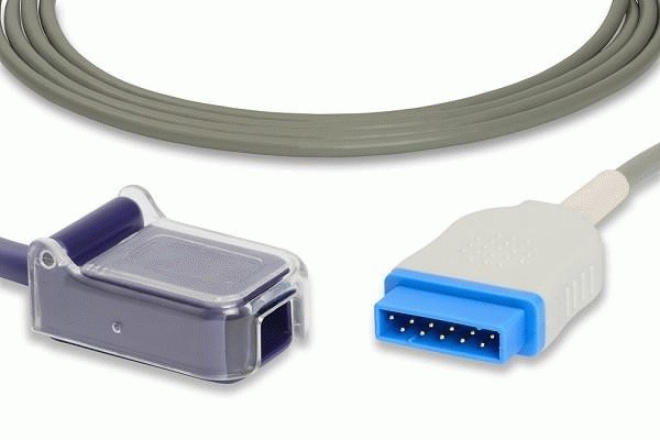 E710P-210 / 2021406-001 Compatible GE Healthcare Marquette SpO2 Adapter Cable  