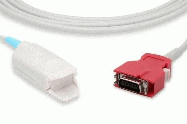 10193, 2054 Masimo Compatible Direct Connect SpO2 Sensor Adult Clip 