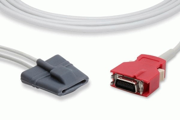 10189, 2256 Compatible Masimo Red Direct Connect SpO2 Sensor Pediatric Soft 