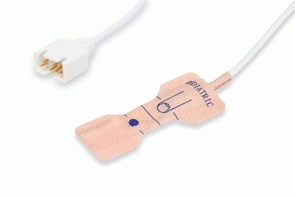 S523-490 Compatible Masimo Disposable SpO2 LNCS Sensor Pediatric Sensor 