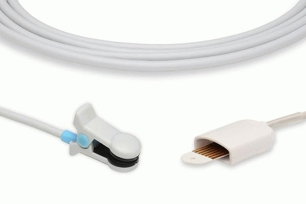 S903-1250 / LNOP TC-I Compatible Masimo Short SpO2 Sensor LNOP Connection Adult Ear Clip 