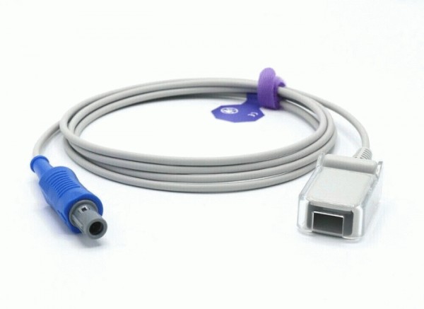  Compatible Mindray Datascope SpO2 Adapter Cable 6 Pin 40Deg PM7000 PM8000 PM9000