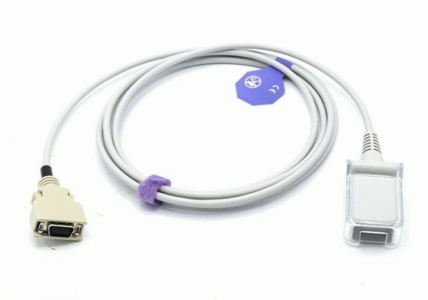  Compatible MASIMO Adapter Cable SpO2 1814 LNC-10 