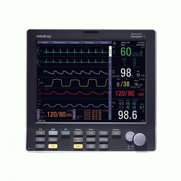  Mindray Datascope Passport V EtCO2 