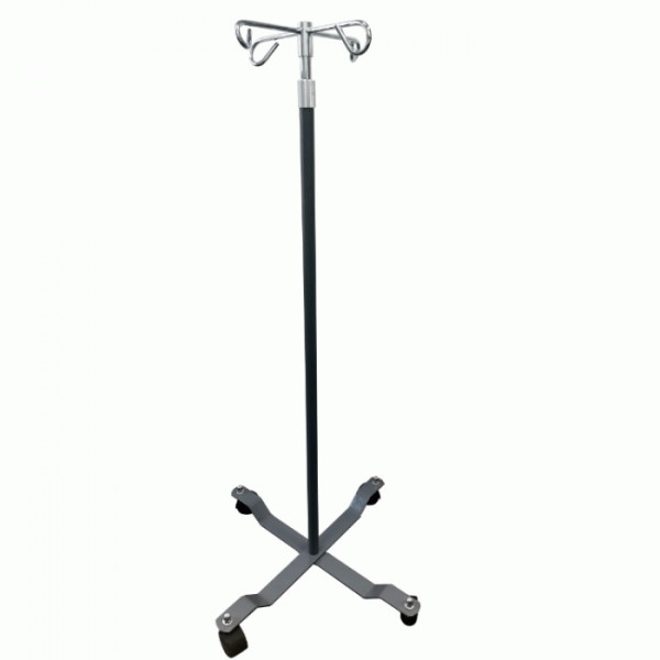 10554-4HOOK Dynarex Standard 4 Hook IV Pole  