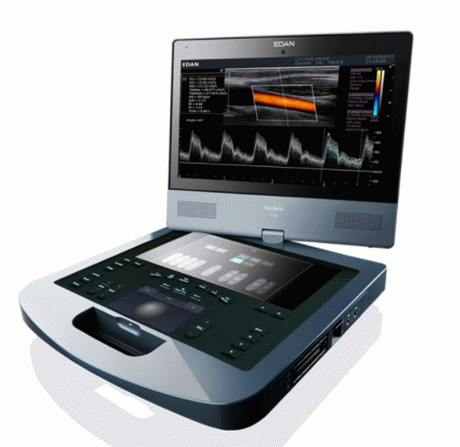 AX4 Edan Acclarix Ultrasound System Swivel Monitor 