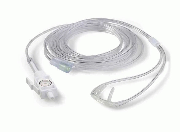 3468PED-00 Edan Respironics CO2 Nasal Cannula  LoFlo ETCO2Side Module