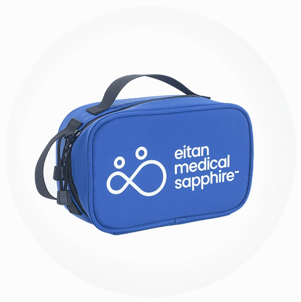 200513-1480N5-A Eitan Medical EMS Carry Case  Sapphire Infusion Pump