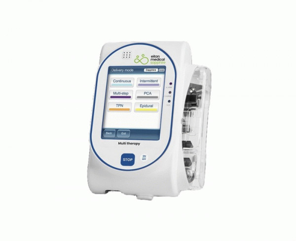 17000-028-0072-61 Eitan Medical Sapphire Multi-Therapy Infusion Pump  