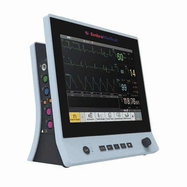 MX12 EmbraMedical MX12 Patient Monitor 3/5 Lead 