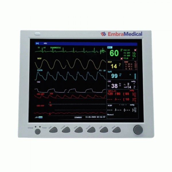 VS8 EmbraMedical VS8 Patient Monitor  