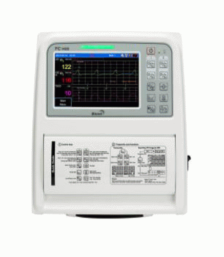 FC-1400-B Bionet FC 1400 Twin Fetus Monitor Touch Screen 