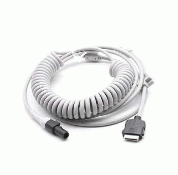 2016560-001 Other Coiled CAM14 Interface Cable  GE MAC 5500HD, 5500 and MAC 5000
