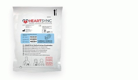 T100CS HeartSync Compatible Defibrillation Pads  Cardiac Science Powerheart G3