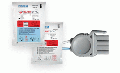  HeartSync Radio Transparent Defibrillation Pads  