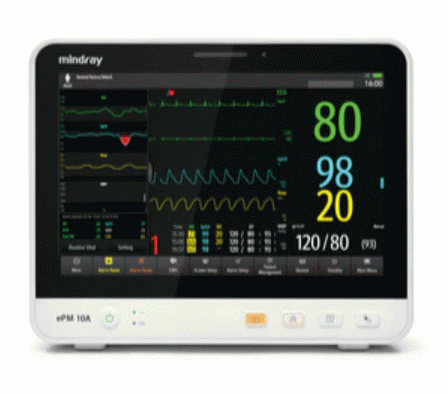  Mindray EPM 10A Patient Monitor  
