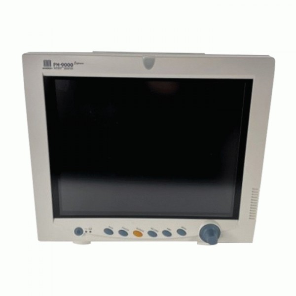 PM9000 Mindray PM9000 Patient Monitor 3/5 Lead ECG, NIBP, SpO2, IBP, and EtCO2 