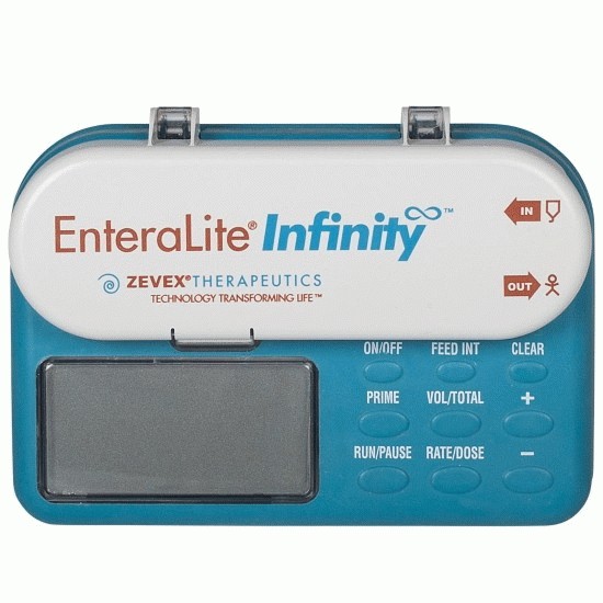 ZevexInfinity Moog Curlin Zevex EnteraLite Infinity  Pediatric Use