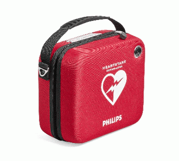 989803121431 Philips AED Carry Case  HeartStart OnSite, Home, HS1, FRx