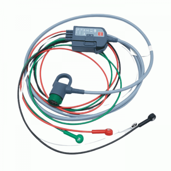 11111-000018 Stryker Physio Control 12 Lead ECG Trunk Cable AHA Limb Leads Lifepak 12 & Lifepak 15