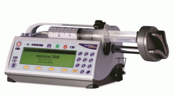  Smiths Medex Medfusion 3500 Syringe Pump Software Version 6 